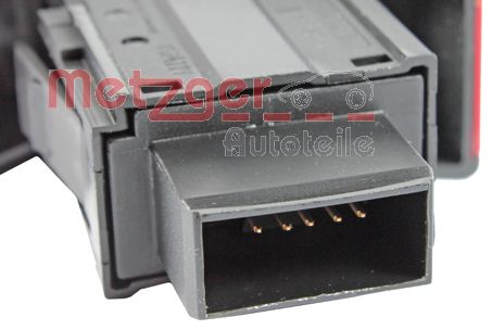 METZGER 0916251 ORIGINAL ERSATZTEIL Warnblinkschalter